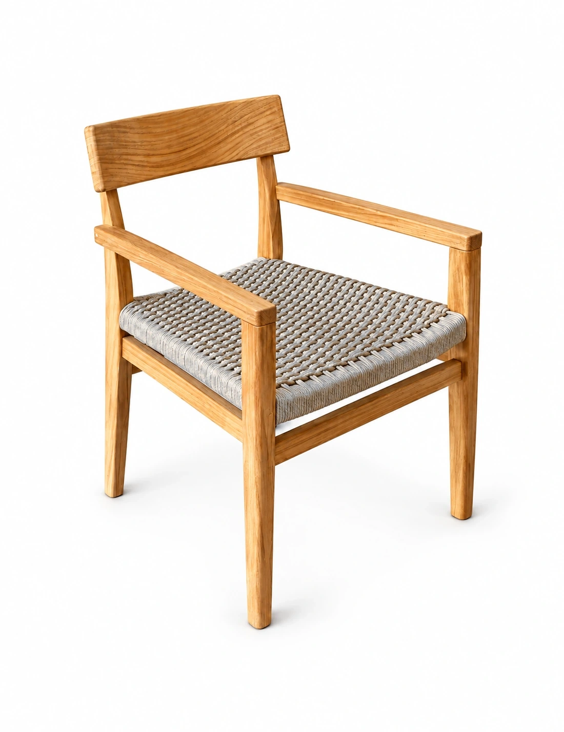 Kera dining chair · med armlæn